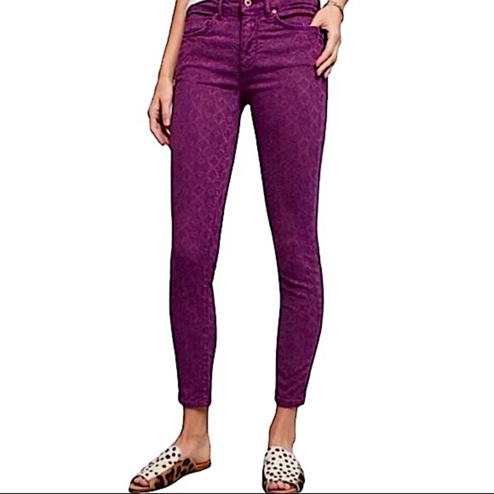 Pilcro & The Letterpress Script Size 30 Textured … - image 1